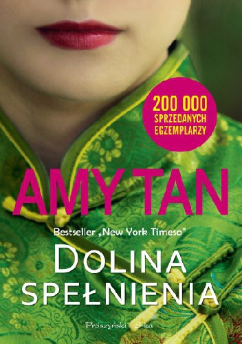 Okładka: Amy Tan - Dolina spełnienia