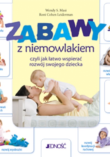 Okładka: Wendy Masi - Zabawy z niemowlakiem