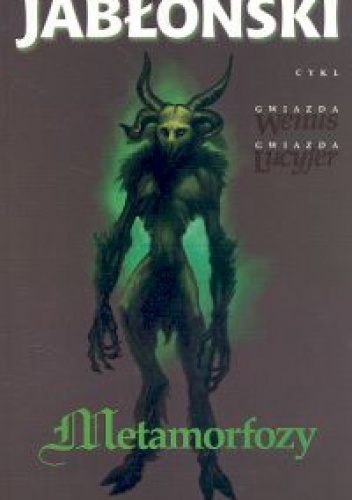 Okładka: Witold Jabłoński - Metamorfozy