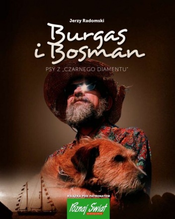 Okładka: Jerzy Radomski - Burgas i Bosman