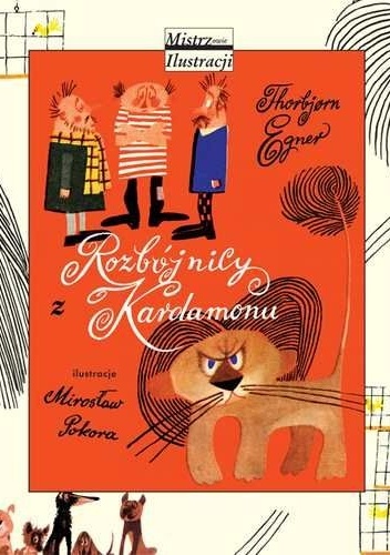 Okładka: Thorbjørn Egner - Rozbójnicy z Kardamonu