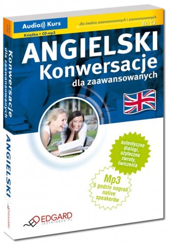 Okładka:  praca zbiorowa - Angielski. Konwersacje dla zaawansowanych