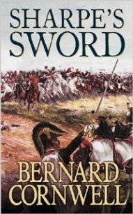 Okładka: Bernard Cornwell - Sharpe's Sword : Richard Sharpe and the Salamanca Campaign, June and July 1812