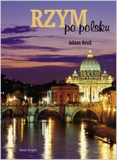 Okładka: Adam Broż - Rzym po polsku