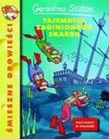 Okładka: Geronimo Stilton - Tajemnica zaginionego skarbu