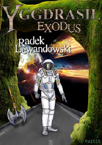 Okładka: Radosław Lewandowski - Yggdrasil. Exodus