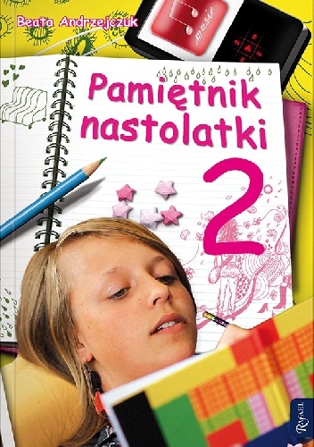 Okładka: Beata Andrzejczuk - Pamiętnik nastolatki 2