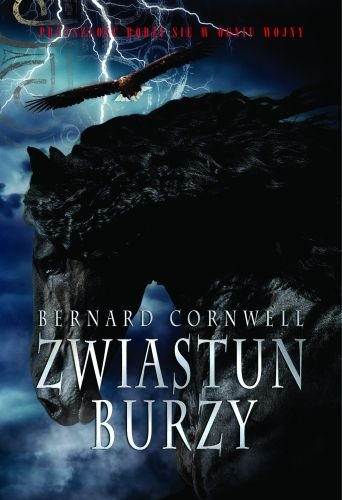 Okładka: Bernard Cornwell - Zwiastun burzy