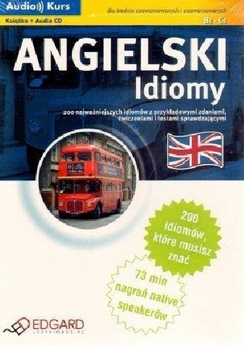 Okładka: Dorota Koziarska - Angielski. Idiomy