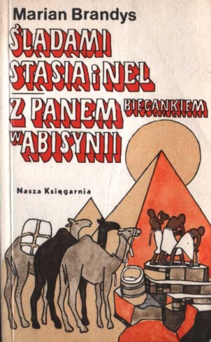 Okładka: Marian Brandys - Śladami Stasia i Nel, Z Panem Biegankiem w Abisynii