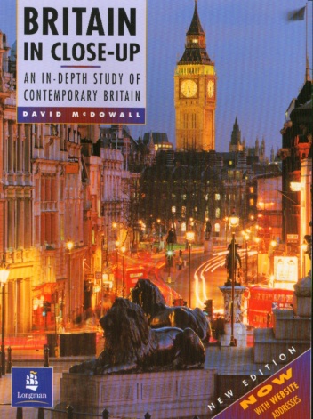 Okładka: David McDowall - Britain In Close-Up