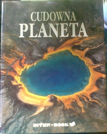 Okładka: Bruce Brown - Cudowna planeta, oparte o znany serial telewizyjny