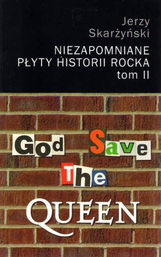 Okładka: Jerzy Skarżyński - Niezapomniane płyty historii rocka. Tom II