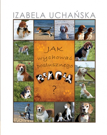 Okładka: Izabela Uchańska - Jak wychować posłusznego beagla
