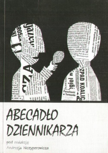 Okładka: Andrzej Niczyperowicz - Abecadło dziennikarza