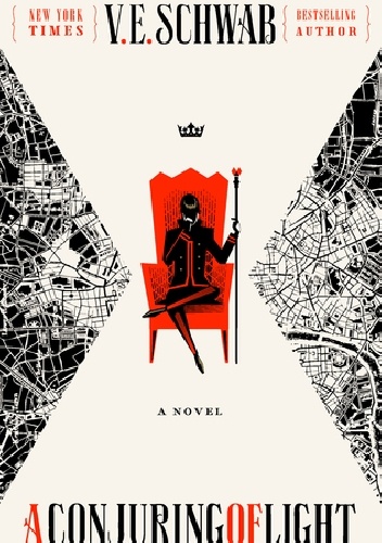 Okładka: Victoria Schwab - A Conjuring of Light