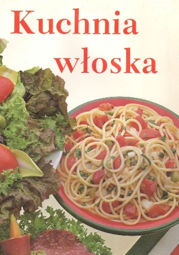 Okładka:  - Kuchnia włoska