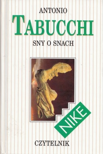 Okładka: Antonio Tabucchi - Sny o snach