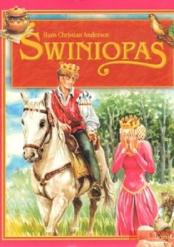 Okładka: Hans Christian Andersen - Świniopas