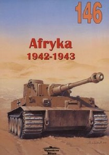 Okładka: Jacek Solarz - Afrika 1942-1943