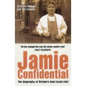 Okładka: Hildred Stafford - Jamie Confidential: The Biography of Britain's Best-Loved Chef