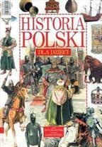 Okładka: Piotr Skurzyński - Historia Polski dla dzieci