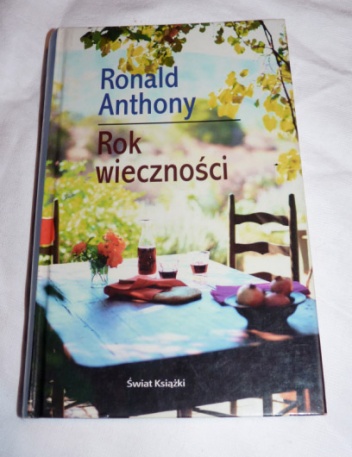 Okładka: Ronald Anthony - Rok wieczności