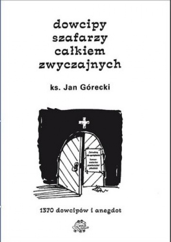 Okładka: Jan Górecki - Dowcipy szafarzy całkiem zwyczajnych