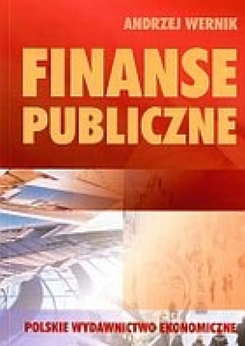 Okładka: Andrzej Wernik - Finanse publiczne