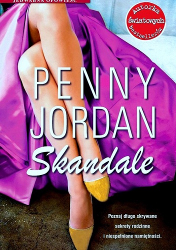 Okładka: Penny Jordan - Skandale