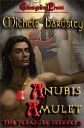 Okładka: Michele Bardsley - Anubis Amulet