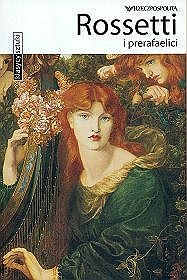 Okładka: Gabriele Crepaldi - Rossetti i prerafaelici