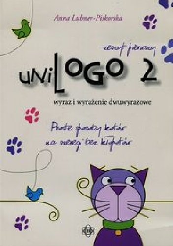 Okładka: Anna Lubner-Piskorska - UniLogo 2 Zeszyt 1