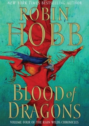 Okładka: Robin Hobb - Blood of Dragons