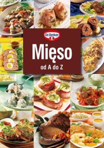 Okładka: Oetker - Mięso od A do Z