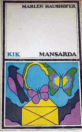 Okładka: Marlen Haushofer - Mansarda