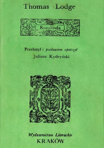 Okładka: Thomas Lodge - Rozalinda