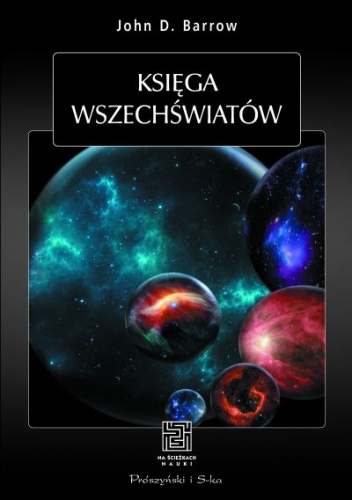 Okładka: John David Barrow - Księga wszechświatów