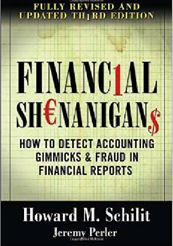Okładka: Howard M. Schilit - Financial Shenanigans