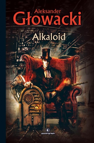 Okładka: Aleksander Głowacki - Alkaloid