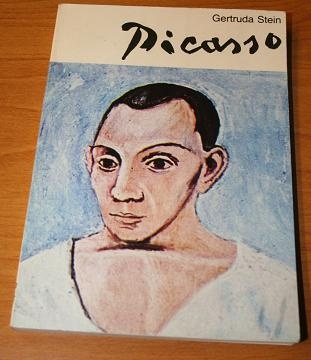 Okładka: Gertrude Stein - Picasso