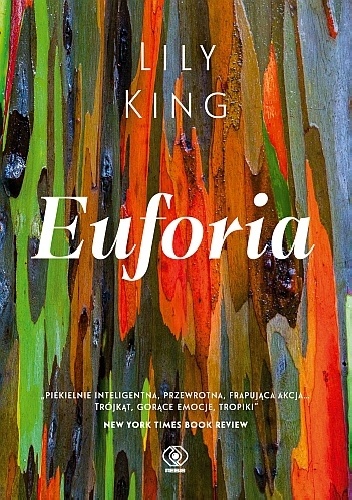 Okładka: Lily King - Euforia