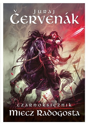 Okładka: Juraj Červenák - Miecz Radogosta