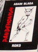 Okładka: Adam Blaga - Pandemonium