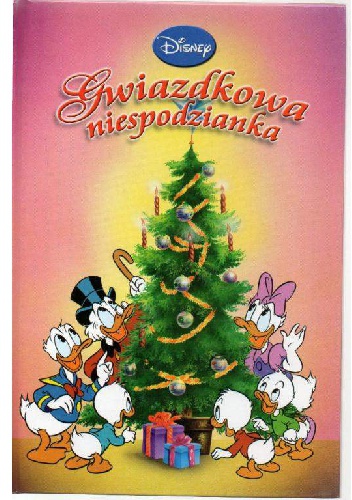 Okładka: Walt Disney - Gwiazdkowa niespodzianka