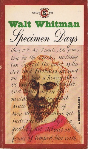 Okładka: Walt Whitman - Specimen Days