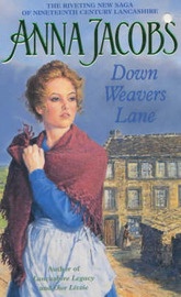 Okładka: Anna Jacobs - Down Weavers Lane