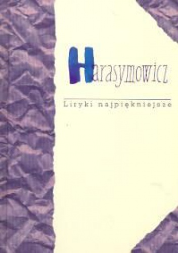 Okładka: Jerzy Harasymowicz - Liryki najpiękniejsze