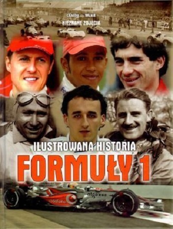 Okładka: Tim Hill - Ilustrowana historia Formuły 1