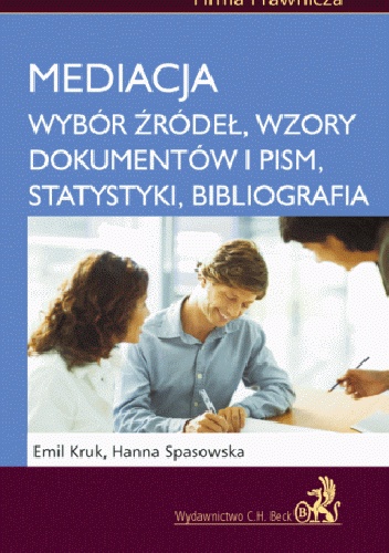 Okładka: Emil Kruk - Mediacja